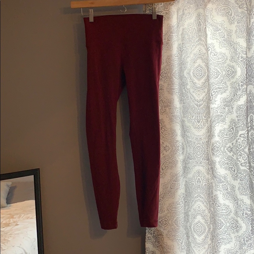 Lululemon Wunder Under Leggings